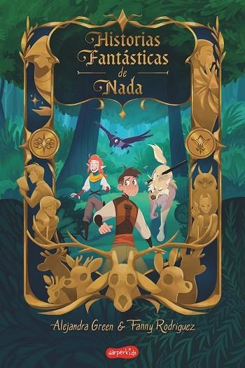 HISTORIAS FANTÁSTICAS DE NADA | 9788418279881 | GREEN, ALEJANDRA | Llibreria L'Altell - Llibreria Online de Banyoles | Comprar llibres en català i castellà online - Llibreria de Girona