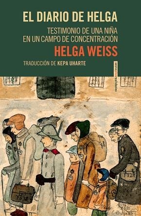 EL DIARIO DE HELGA | 9788418342943 | WEISS, HELGA | Llibreria Online de Banyoles | Comprar llibres en català i castellà online