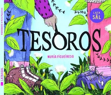 TESOROS | 9788412384109 | RODRÍGUEZ FIGUEIREDO, NURIA | Llibreria Online de Banyoles | Comprar llibres en català i castellà online