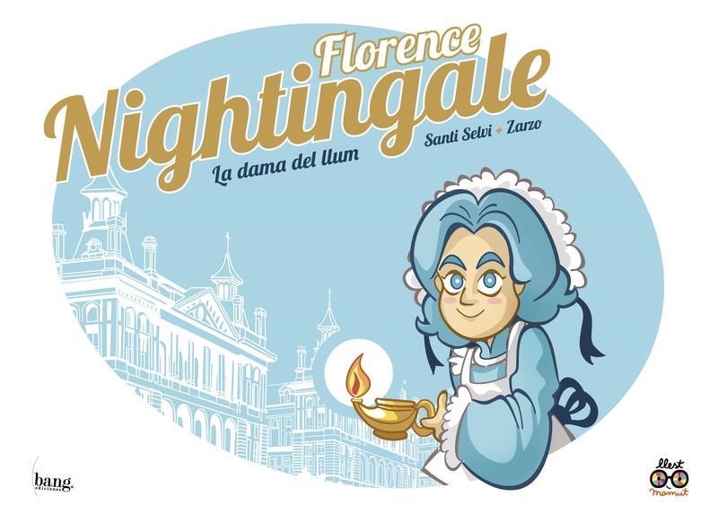 FLORENCE NIGHTINGALE, LA DAMA AMB LÀMPADA | 9788413714264 | PÉREZ ZARZO, JOSÉ (CAT);SELVI, SANTI (CAT) | Llibreria Online de Banyoles | Comprar llibres en català i castellà online