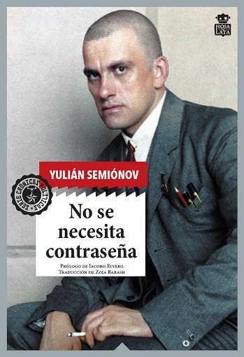 NO SE NECESITA CONTRASEÑA | 9788418918117 | SEMIONOV, YULIÁN SEMENOVIC | Llibreria Online de Banyoles | Comprar llibres en català i castellà online