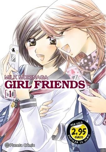 GIRL FRIENDS Nº 01 | 9788413421407 | MORINAGA, MILK | Llibreria Online de Banyoles | Comprar llibres en català i castellà online