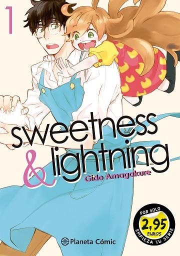 SWEETNESS & LIGHTNING Nº 01 | 9788411127189 | AMAGAKURE, GIDO | Llibreria Online de Banyoles | Comprar llibres en català i castellà online