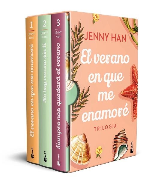 ESTUCHE TRILOGÍA EL VERANO EN QUE ME ENAMORÉ | 9788408259442 | HAN, JENNY | Llibreria Online de Banyoles | Comprar llibres en català i castellà online