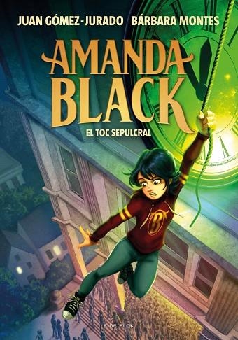 AMANDA BLACK 5. TOC SEPULCRAL, EL | 9788418688294 | GÓMEZ-JURADO, JUAN/MONTES, BÁRBARA | Llibreria L'Altell - Llibreria Online de Banyoles | Comprar llibres en català i castellà online - Llibreria de Girona