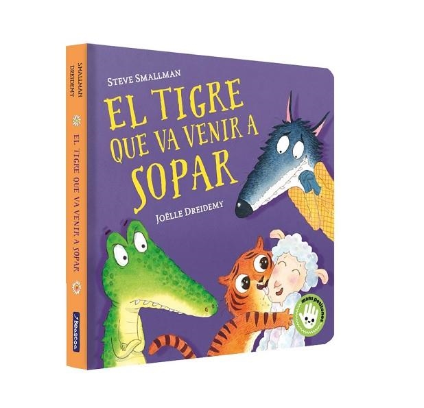 TIGRE QUE VA VENIR A SOPAR (CARTRÓ), EL | 9788448859657 | SMALLMAN, STEVE/DREIDEMY, JOËLLE | Llibreria Online de Banyoles | Comprar llibres en català i castellà online