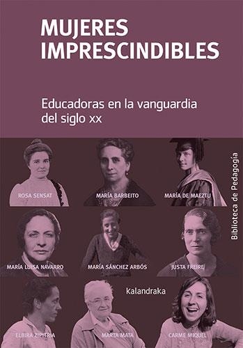 MUJERES IMPRESCINDIBLES. | 9788413431406 | VARIOS AUTORES | Llibreria Online de Banyoles | Comprar llibres en català i castellà online