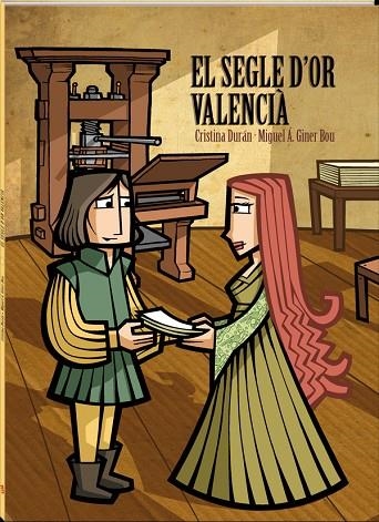 EL SEGLE D'OR VALENCIÀ | 9788418762260 | DURAN, CRISTINA/GINER BOU, MIGUEL ÁNGEL | Llibreria L'Altell - Llibreria Online de Banyoles | Comprar llibres en català i castellà online - Llibreria de Girona