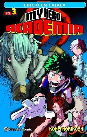 MY HERO ACADEMIA 03 (CATALÀ) | 9788411124102 | HORIKOSHI, KOHEI | Llibreria Online de Banyoles | Comprar llibres en català i castellà online