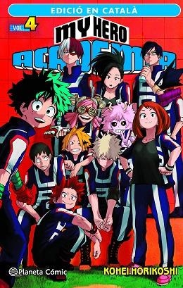 MY HERO ACADEMIA Nº 04 (CATALÀ) | 9788411124119 | HORIKOSHI, KOHEI | Llibreria Online de Banyoles | Comprar llibres en català i castellà online