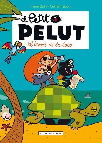 PETIT PELUT 9. EL TRESOR DE LA COCO | 9788416587582 | FRAIPONT, CÉLINE/BAILLY, PIERRE | Llibreria Online de Banyoles | Comprar llibres en català i castellà online