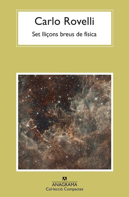 SET LLIÇONS BREUS DE FÍSICA | 9788433961150 | ROVELLI, CARLO | Llibreria Online de Banyoles | Comprar llibres en català i castellà online