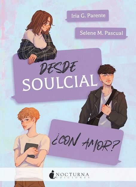 DESDE SOULCIAL ¿CON AMOR? | 9788418440373 | G. PARENTE, IRIA/M. PASCUAL, SELENE | Llibreria L'Altell - Llibreria Online de Banyoles | Comprar llibres en català i castellà online - Llibreria de Girona