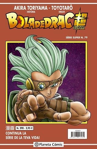 BOLA DE DRAC SÈRIE VERMELLA Nº 290 | 9788491746263 | TORIYAMA, AKIRA | Llibreria Online de Banyoles | Comprar llibres en català i castellà online