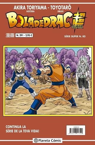 BOLA DE DRAC SÈRIE VERMELLA Nº 291 | 9788491746270 | TORIYAMA, AKIRA | Llibreria Online de Banyoles | Comprar llibres en català i castellà online