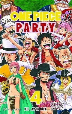 ONE PIECE PARTY Nº 04 | 9788491747147 | ODA, EIICHIRO | Llibreria Online de Banyoles | Comprar llibres en català i castellà online