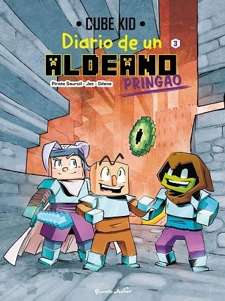 DIARIO DE UN ALDEANO PRINGAO. CÓMIC 3 | 9788408251224 | CUBE KID | Llibreria Online de Banyoles | Comprar llibres en català i castellà online