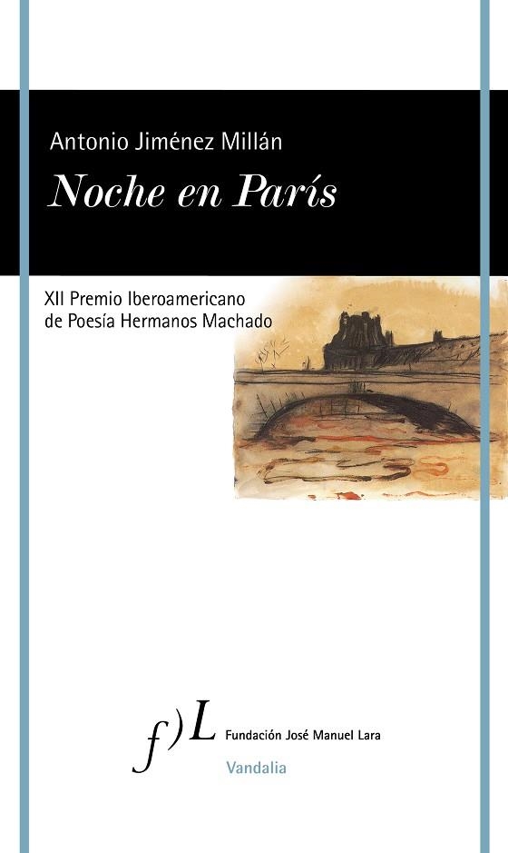 NOCHE EN PARÍS | 9788417453961 | JIMÉNEZ MILLÁN, ANTONIO | Llibreria Online de Banyoles | Comprar llibres en català i castellà online