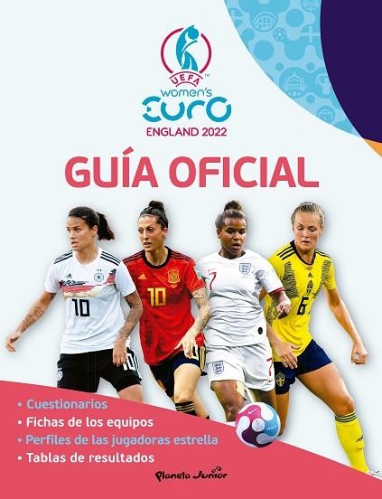 EURO FEMENINA 2022. GUÍA OFICIAL | 9788408257066 | AA. VV. | Llibreria Online de Banyoles | Comprar llibres en català i castellà online