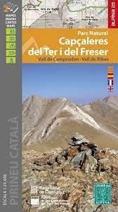 CAPÇALERES DEL TER I DEL FRESER 1:25.000 [2 MAPES] -ALPINA | 9788480909051 | Llibreria Online de Banyoles | Comprar llibres en català i castellà online