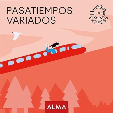 PASATIEMPOS VARIADOS EXPRESS | 9788418933349 | VARIOS AUTORES | Llibreria L'Altell - Llibreria Online de Banyoles | Comprar llibres en català i castellà online - Llibreria de Girona