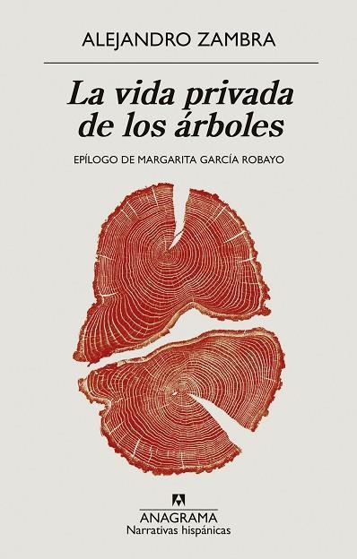 LA VIDA PRIVADA DE LOS ÁRBOLES | 9788433999566 | ZAMBRA, ALEJANDRO | Llibreria Online de Banyoles | Comprar llibres en català i castellà online