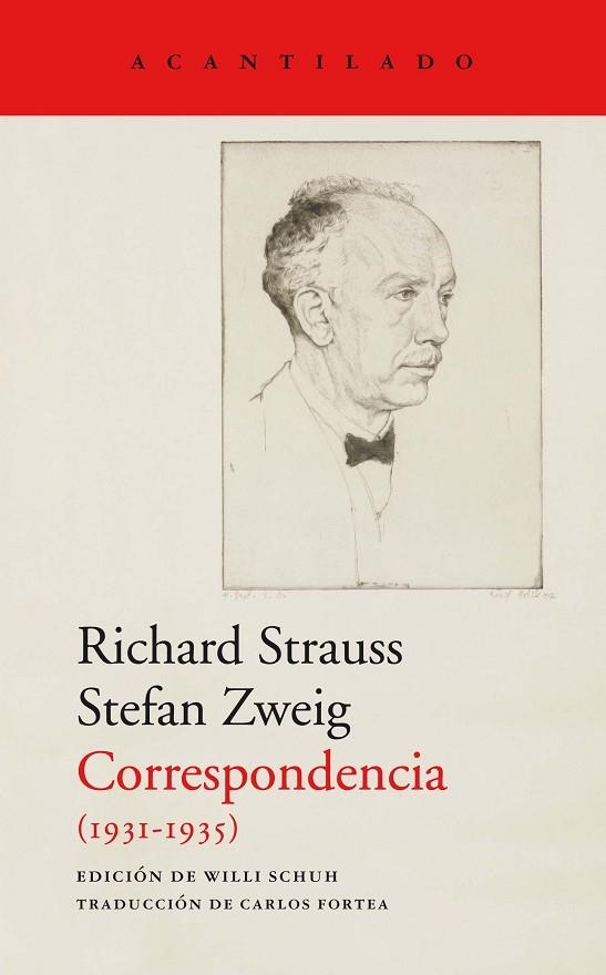 CORRESPONDENCIA (1931-1935) | 9788418370953 | STRAUSS, RICHARD/ZWEIG, STEFAN | Llibreria Online de Banyoles | Comprar llibres en català i castellà online