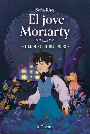 EL JOVE MORIARTY I EL MISTERI DEL DODO | 9788424666200 | RHEI, SOFÍA | Llibreria Online de Banyoles | Comprar llibres en català i castellà online