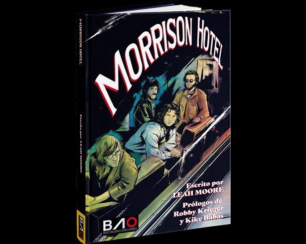 MORRISON HOTEL | 9788409404063 | MOORE, LEAH | Llibreria Online de Banyoles | Comprar llibres en català i castellà online