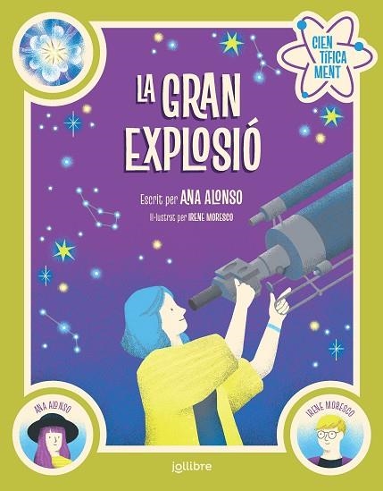 LA GRAN EXPLOSIÓ | 9788418650000 | CONEJO ALONSO, ANA ISABEL | Llibreria L'Altell - Llibreria Online de Banyoles | Comprar llibres en català i castellà online - Llibreria de Girona