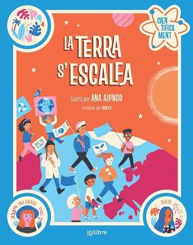 LA TERRA S'ESCALFA | 9788418650031 | CONEJO ALONSO, ANA ISABEL | Llibreria L'Altell - Llibreria Online de Banyoles | Comprar llibres en català i castellà online - Llibreria de Girona