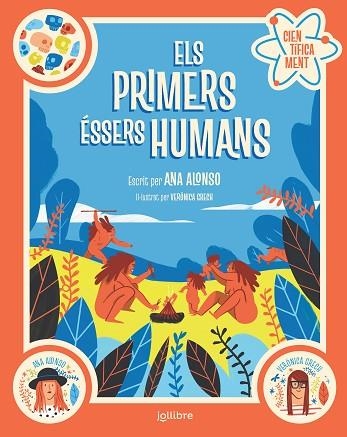 ELS PRIMERS ÉSSERS HUMANS | 9788418650048 | CONEJO ALONSO, ANA ISABEL | Llibreria Online de Banyoles | Comprar llibres en català i castellà online