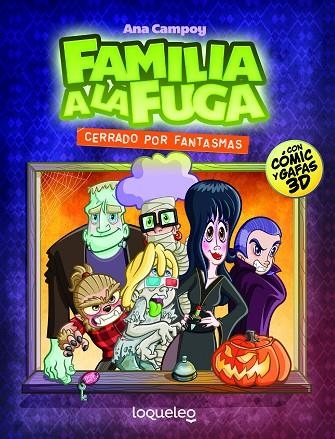 CERRADO POR FANTASMAS. FAMILIA A LA FUGA 3 | 9788491221944 | CAMPOY, ANA | Llibreria Online de Banyoles | Comprar llibres en català i castellà online