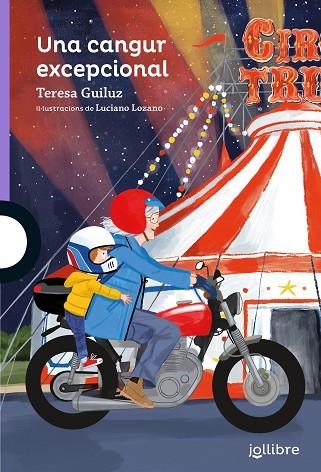 UNA CANGUR EXCEPCIONAL | 9788418650086 | GUILUZ VIDAL, TERESA/LOZANO RAYA, LUCIANO | Llibreria Online de Banyoles | Comprar llibres en català i castellà online