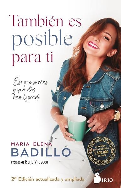 TAMBIÉN ES POSIBLE PARA TI | 9788418531972 | BADILLO, MARIA ELENA | Llibreria Online de Banyoles | Comprar llibres en català i castellà online