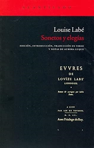 SONETOS Y ELEGÍAS | 9788415277194 | LABÉ, LOUISE | Llibreria Online de Banyoles | Comprar llibres en català i castellà online