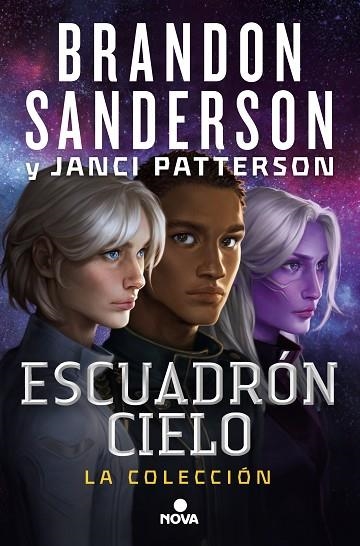 ESCUADRÓN CIELO: LA COLECCIÓN | 9788418037757 | SANDERSON, BRANDON/PATTERSON, JANCI | Llibreria Online de Banyoles | Comprar llibres en català i castellà online