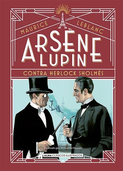 ARSÈNE LUPIN, CONTRA HERLOCK SHOLMÈS | 9788418395826 | LEBLANC, MAURICE | Llibreria Online de Banyoles | Comprar llibres en català i castellà online