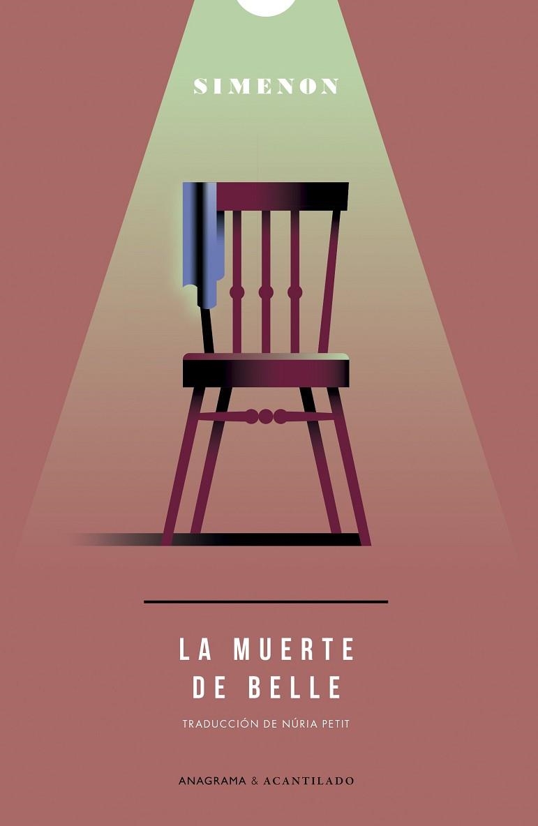 LA MUERTE DE BELLE | 9788433902160 | SIMENON, GEORGES | Llibreria Online de Banyoles | Comprar llibres en català i castellà online