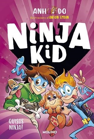 SÈRIE NINJA KID 8 - QUISSOS NINJA! | 9788427226050 | DO, ANH | Llibreria Online de Banyoles | Comprar llibres en català i castellà online