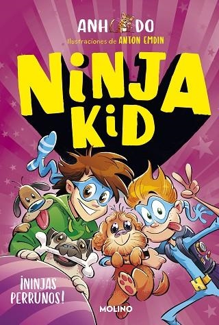 NINJA KID 8 - ¡NINJAS PERRUNOS! | 9788427224360 | DO, ANH | Llibreria Online de Banyoles | Comprar llibres en català i castellà online