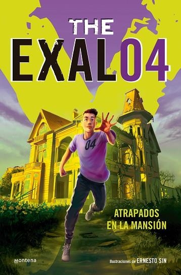 ATRAPADOS EN LA MANSIÓN | 9788419085627 | THEEXAL04, | Llibreria Online de Banyoles | Comprar llibres en català i castellà online