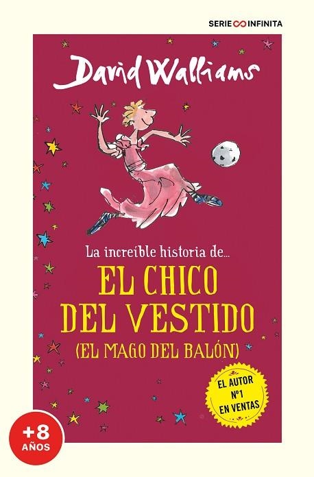 LA INCREÍBLE HISTORIA DE... EL CHICO DEL VESTIDO | 9788419085733 | WALLIAMS, DAVID | Llibreria Online de Banyoles | Comprar llibres en català i castellà online