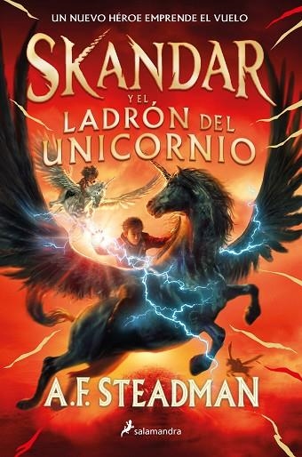 SKANDAR Y EL LADRÓN DEL UNICORNIO (SKANDAR 1) | 9788418797101 | STEADMAN, A.F. | Llibreria Online de Banyoles | Comprar llibres en català i castellà online