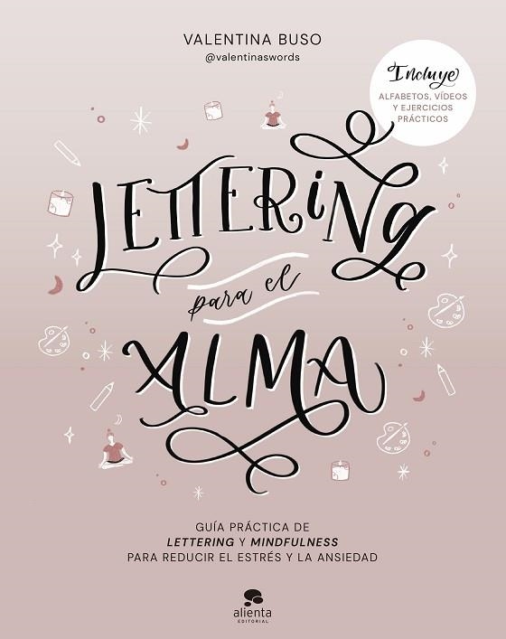 LETTERING PARA EL ALMA | 9788413441573 | BUSO, VALENTINA | Llibreria Online de Banyoles | Comprar llibres en català i castellà online