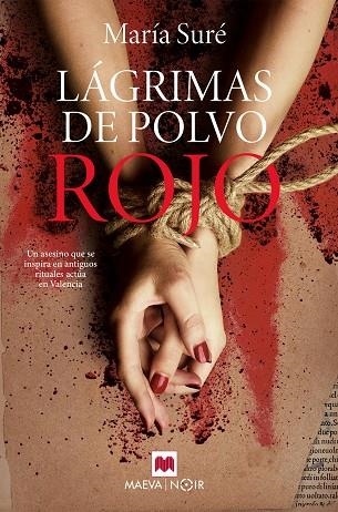 LÁGRIMAS DE POLVO ROJO | 9788419110237 | SURÉ, MARÍA | Llibreria L'Altell - Llibreria Online de Banyoles | Comprar llibres en català i castellà online - Llibreria de Girona