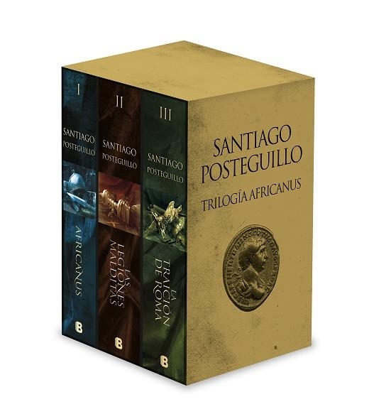 TRILOGÍA AFRICANUS | 9788466666435 | POSTEGUILLO, SANTIAGO | Llibreria Online de Banyoles | Comprar llibres en català i castellà online