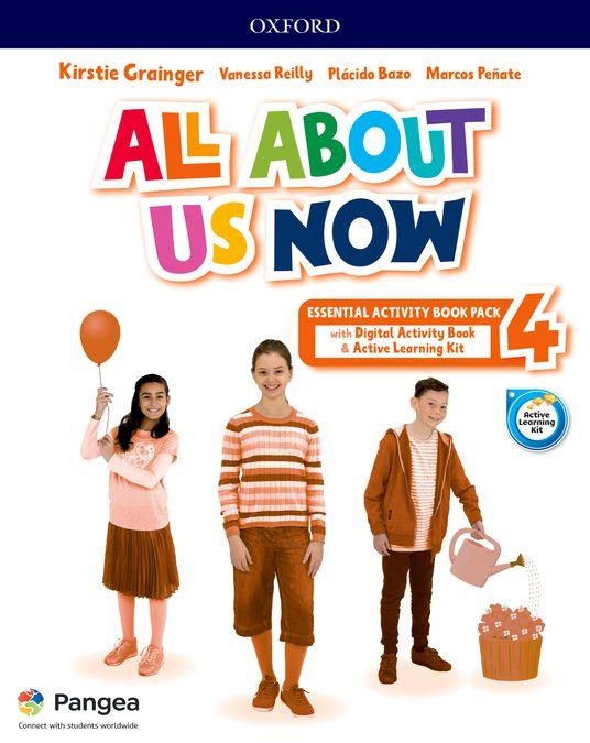 ALL ABOUT US NOW 4 . ACTIVITY BOOK ESSENTIAL PACK | 9780194079792 | REILLY, VANESSA/BAZO, PLÁCIDO/PEÑATE, MARCOS | Llibreria Online de Banyoles | Comprar llibres en català i castellà online