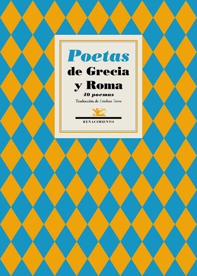 POETAS DE GRECIA Y ROMA | 9788417950033 | VARIOS AUTORES | Llibreria Online de Banyoles | Comprar llibres en català i castellà online