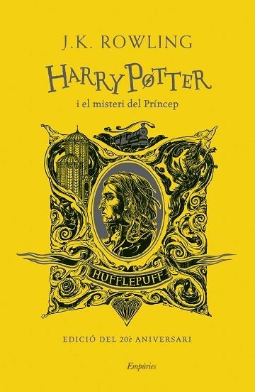 HARRY POTTER I EL MISTERI DEL PRÍNCEP (HUFFLEPUFF) | 9788418833472 | ROWLING, J.K. | Llibreria Online de Banyoles | Comprar llibres en català i castellà online